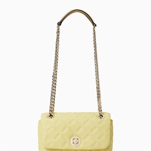 Kate SpadeQuilted Chain Shoulder Bag - Picture 6 of 6